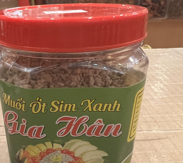 Muối Ớt Xanh